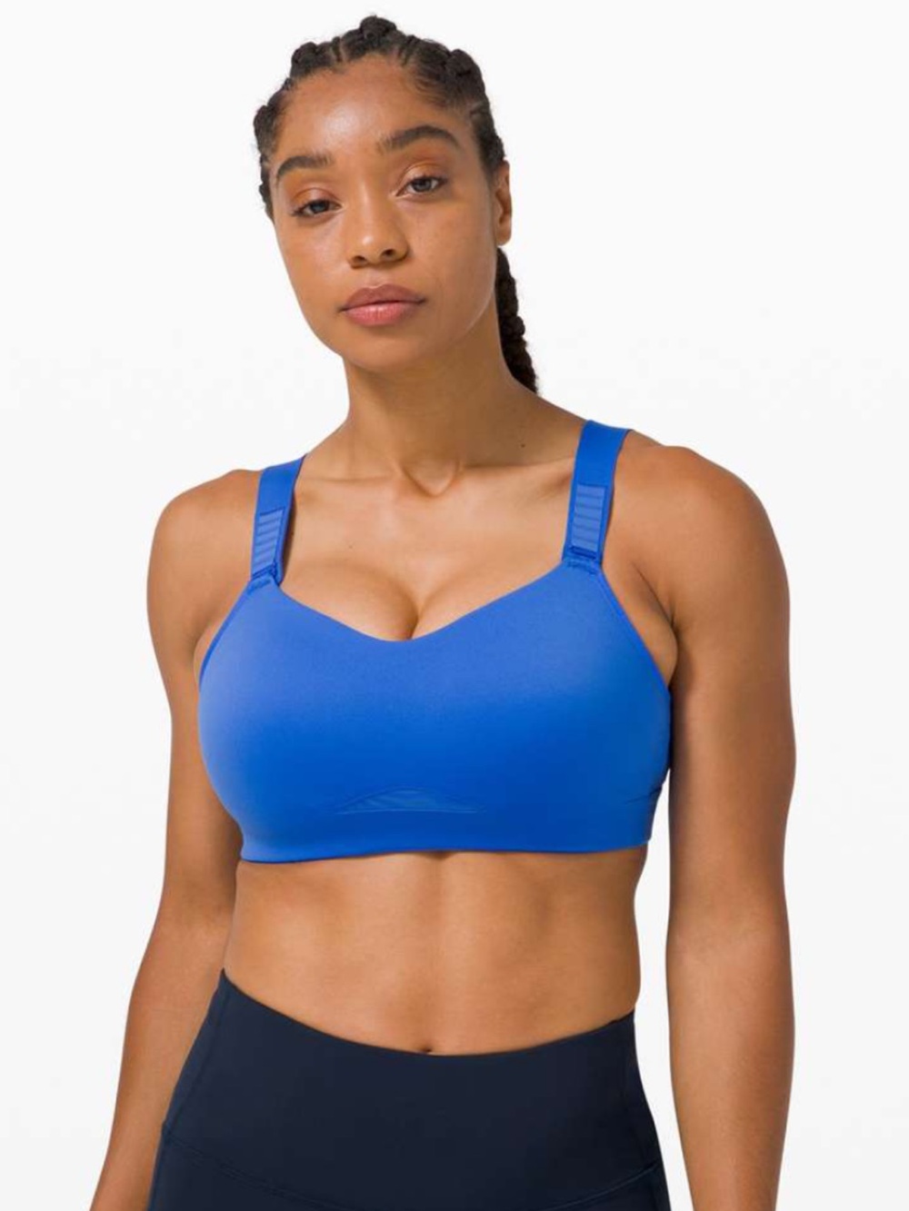 lululemon athletica  One Piece Sports Bra - Royal Blue